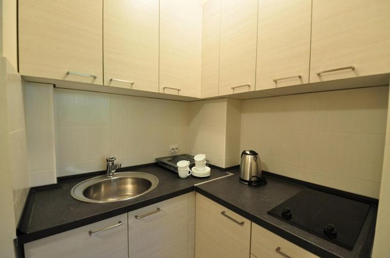 Rafailovici Holiday Apartments Eksteriør bilde