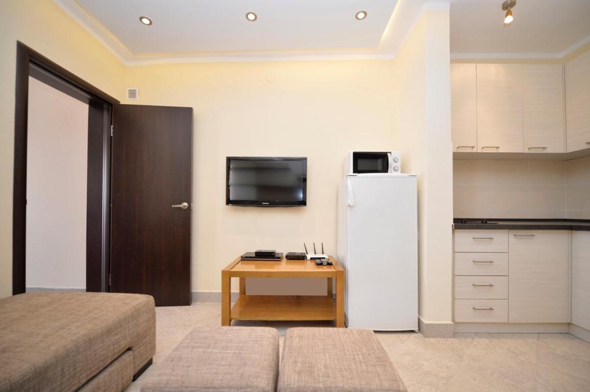 Rafailovici Holiday Apartments Eksteriør bilde