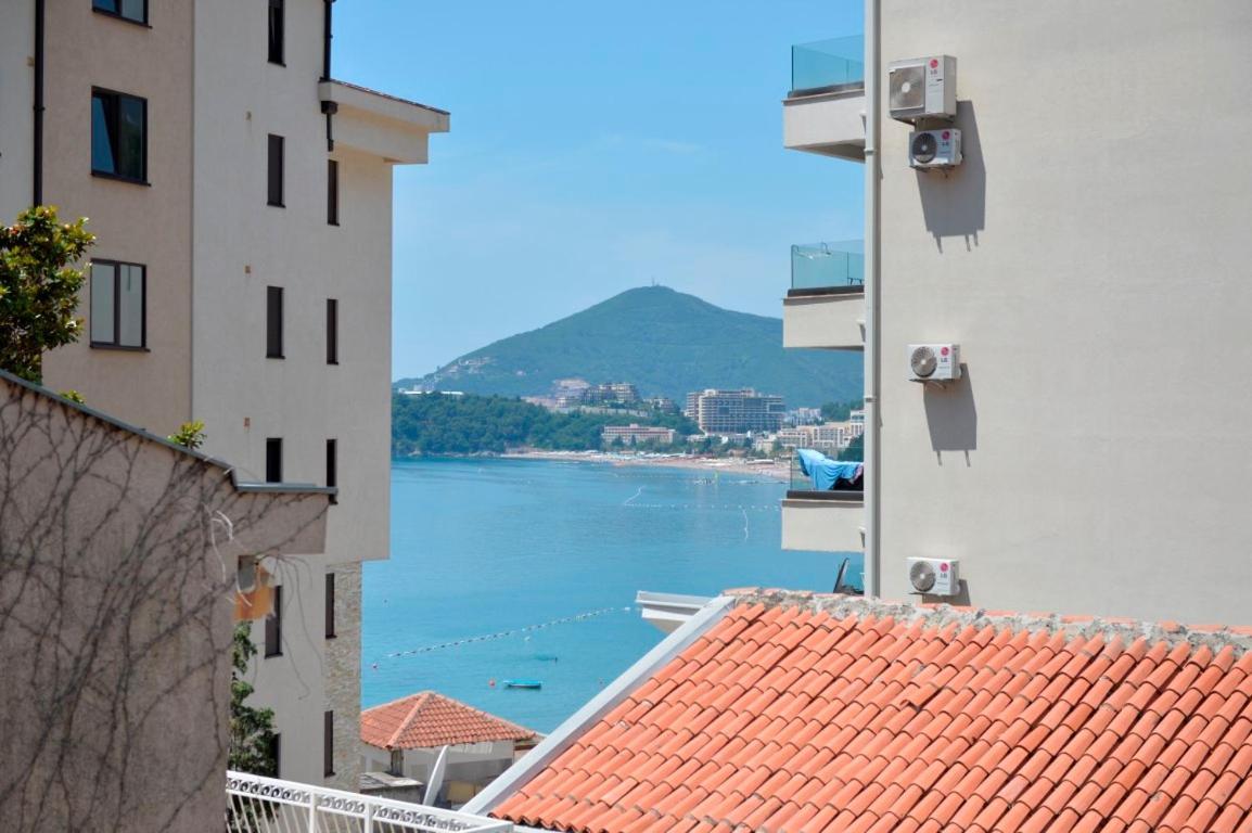 Rafailovici Holiday Apartments Eksteriør bilde