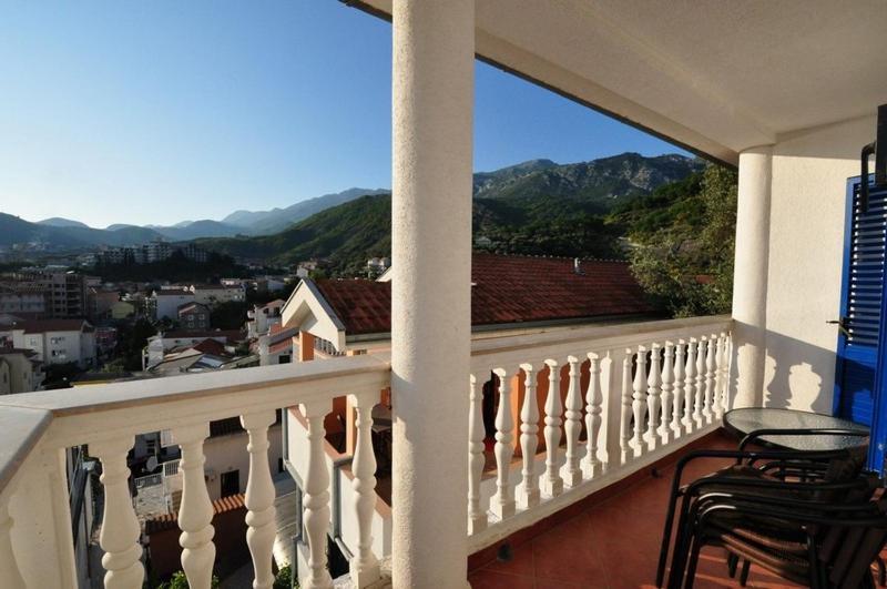 Rafailovici Holiday Apartments Eksteriør bilde