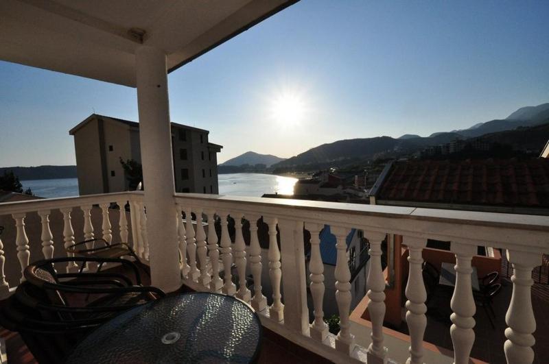 Rafailovici Holiday Apartments Eksteriør bilde