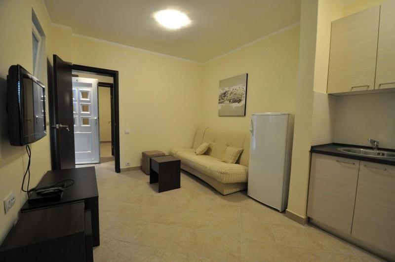 Rafailovici Holiday Apartments Eksteriør bilde