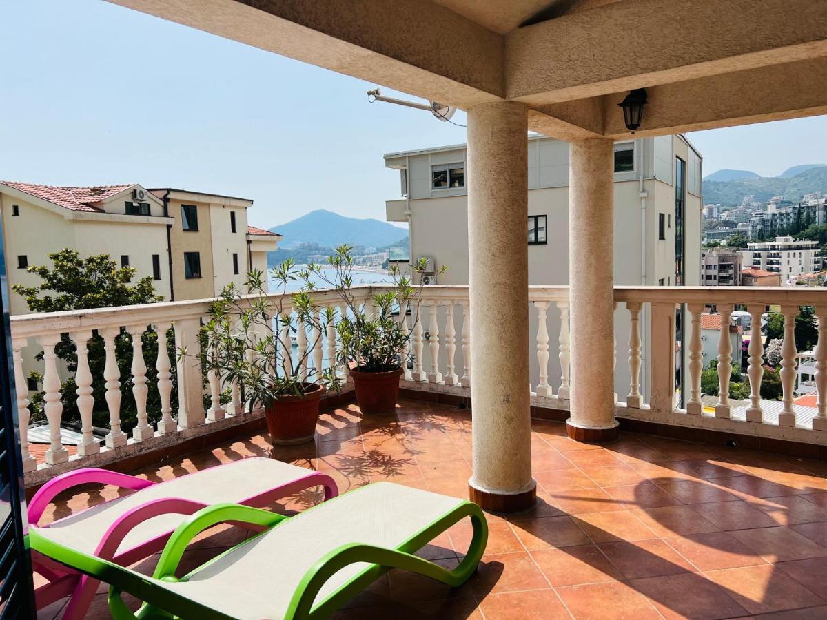 Rafailovici Holiday Apartments Eksteriør bilde