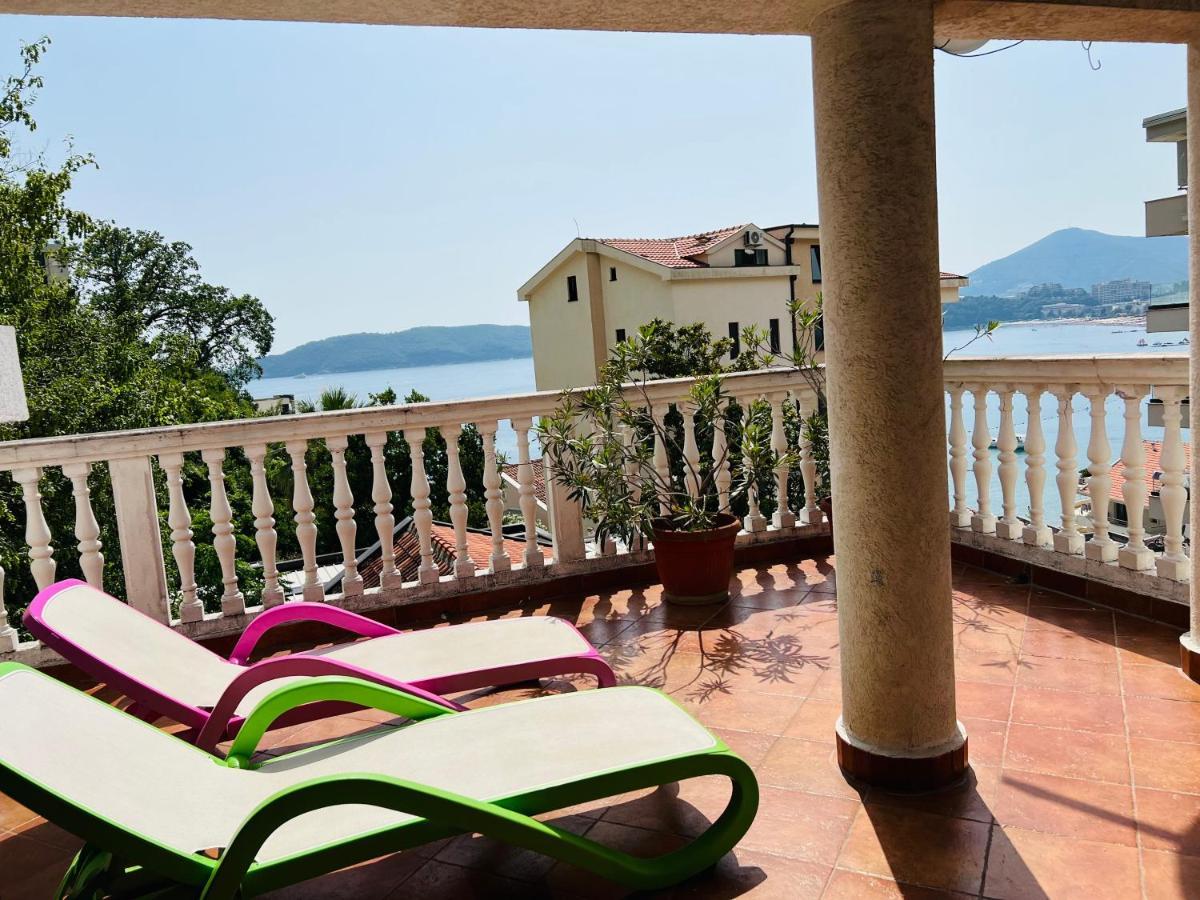 Rafailovici Holiday Apartments Eksteriør bilde