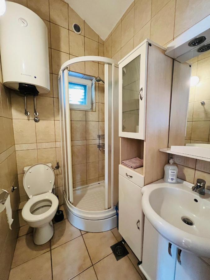 Rafailovici Holiday Apartments Eksteriør bilde