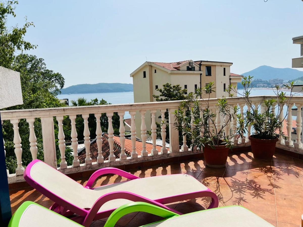 Rafailovici Holiday Apartments Eksteriør bilde